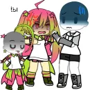 Стикер Gacha life