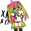 Стикер Gacha life