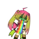 Стикер Gacha life