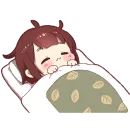 Стикер Рыжая-чан