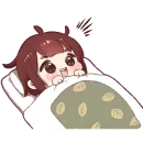 Стикер Рыжая-чан