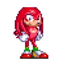Стикер Sonic 3 & Knuckes - Knuckles