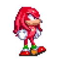 Стикер Sonic 3 & Knuckes - Knuckles