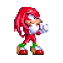 Стикер Sonic 3 & Knuckes - Knuckles
