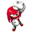 Стикер Sonic 3 & Knuckes - Knuckles