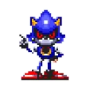 Стикер Sonic 3 and Knuckles Metal Sonic