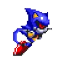 Стикер Sonic 3 and Knuckles Metal Sonic
