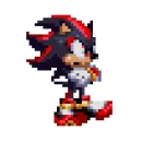 Стикер Sonic 3 & Knuckles - Shadow