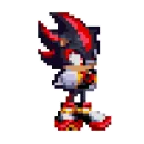 Стикер Sonic 3 & Knuckles - Shadow