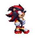 Стикер Sonic 3 & Knuckles - Shadow