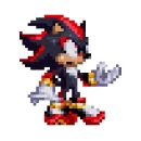 Стикер Sonic 3 & Knuckles - Shadow