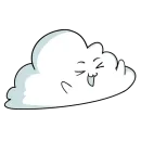 Стикер Clouds