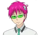 Стикер Saiki KusuOH~