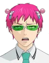 Стикер Saiki KusuOH~