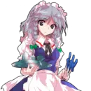 Стикер Sakuya
