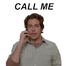 Стикер CHUCK BARTOWSKI