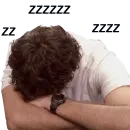 Стикер CHUCK BARTOWSKI