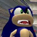 Sonic Adventure & 2 Stickers