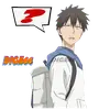 Стикер SHINICHI UZAKI CHAN WANTS TO HANG OUT