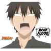 Стикер SHINICHI UZAKI CHAN WANTS TO HANG OUT