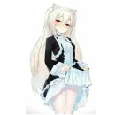 Стикер Nora Cat