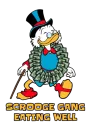 Стикер SCROOGE CALLS