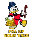 Стикер SCROOGE CALLS