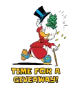 Стикер SCROOGE CALLS