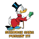 Стикер SCROOGE CALLS