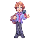 Стикер Сенпай!