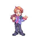 Стикер Сенпай!