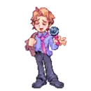 Стикер Сенпай!