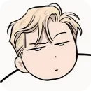 Стикер Шампанское и розы