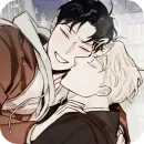 Стикер Шампанское и розы