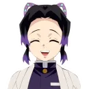 Стикер Шинобу