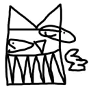 Стикер Шлепа Классический