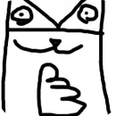 Стикер Шлепа Классический