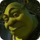 Стикер Шрек