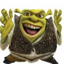 Стикер Шрек