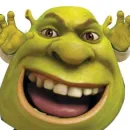 Стикер Шрек