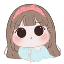 Стикер CHUBBY GIRL