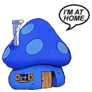 Стикер SMURFS