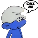 Стикер SMURFS