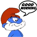 Стикер SMURFS