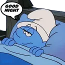 Стикер SMURFS