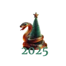 Стикер SNAKE 2025