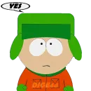 Стикер SOUTH PARK
