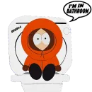 Стикер SOUTH PARK