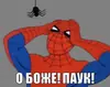 Стикер MEME SPIDER MAN 1967