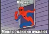 Стикер MEME SPIDER MAN 1967